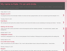 Tablet Screenshot of katetheantibride.blogspot.com