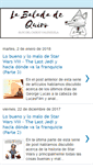 Mobile Screenshot of labaladadequiro.blogspot.com