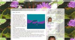Desktop Screenshot of invisibleroots.blogspot.com