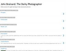 Tablet Screenshot of dorkyphotographer.blogspot.com