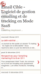 Mobile Screenshot of email-cible.blogspot.com