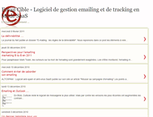 Tablet Screenshot of email-cible.blogspot.com
