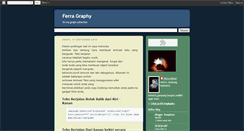 Desktop Screenshot of ferragraphy.blogspot.com