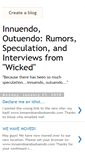 Mobile Screenshot of innuendoandoutuendo.blogspot.com