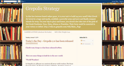 Desktop Screenshot of grepolisstrategy.blogspot.com