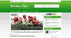 Desktop Screenshot of gardenresources.blogspot.com