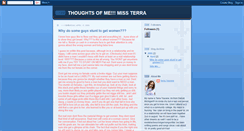 Desktop Screenshot of missterrababy.blogspot.com