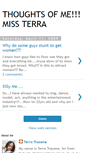 Mobile Screenshot of missterrababy.blogspot.com