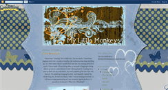 Desktop Screenshot of mylittlemonkey-cade.blogspot.com