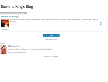 Tablet Screenshot of dominicking.blogspot.com