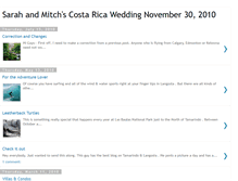 Tablet Screenshot of costaricawedding2010.blogspot.com