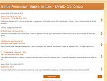Tablet Screenshot of iuscanonico.blogspot.com