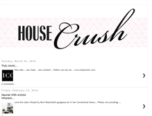 Tablet Screenshot of housecrush.blogspot.com