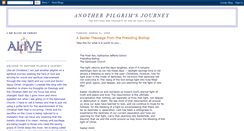 Desktop Screenshot of anotherpilgrimsjourney.blogspot.com