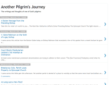 Tablet Screenshot of anotherpilgrimsjourney.blogspot.com