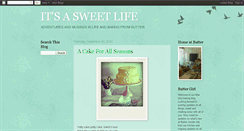 Desktop Screenshot of butterbakedgoods.blogspot.com