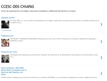 Tablet Screenshot of ccesc-chiapas.blogspot.com