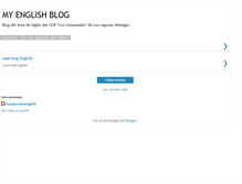 Tablet Screenshot of campanalesenglish.blogspot.com