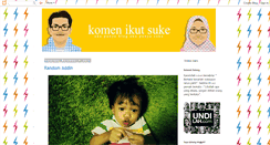 Desktop Screenshot of komenikutsuke.blogspot.com