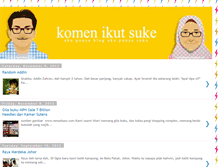 Tablet Screenshot of komenikutsuke.blogspot.com