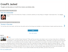 Tablet Screenshot of jackcotter.blogspot.com