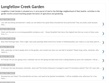 Tablet Screenshot of longfellowcreekgarden.blogspot.com