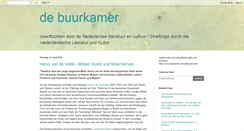 Desktop Screenshot of debuurkamer.blogspot.com