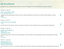 Tablet Screenshot of debuurkamer.blogspot.com