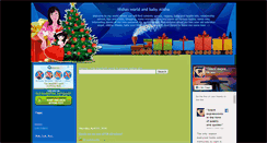 Desktop Screenshot of nishasworld-and-babyalisha.blogspot.com
