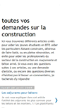 Mobile Screenshot of constructionetrenovation.blogspot.com