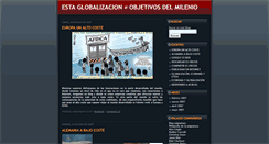 Desktop Screenshot of objetivos-milenio.blogspot.com
