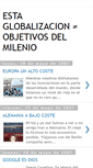 Mobile Screenshot of objetivos-milenio.blogspot.com