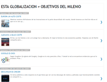 Tablet Screenshot of objetivos-milenio.blogspot.com