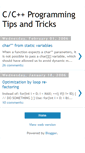 Mobile Screenshot of cpp-programming.blogspot.com