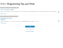 Tablet Screenshot of cpp-programming.blogspot.com