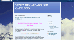 Desktop Screenshot of calzadoporcatalogos.blogspot.com