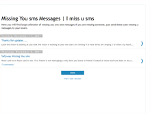 Tablet Screenshot of missusms.blogspot.com