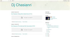 Desktop Screenshot of djchasiann.blogspot.com