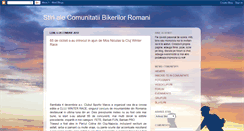 Desktop Screenshot of comunitatea-bikerilor-romani.blogspot.com
