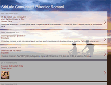 Tablet Screenshot of comunitatea-bikerilor-romani.blogspot.com