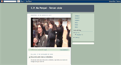 Desktop Screenshot of cpnapenyaltercercicle.blogspot.com