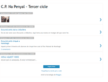Tablet Screenshot of cpnapenyaltercercicle.blogspot.com