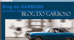 Desktop Screenshot of blogdogarboso.blogspot.com