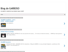 Tablet Screenshot of blogdogarboso.blogspot.com