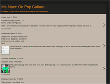 Tablet Screenshot of ms-marx.blogspot.com