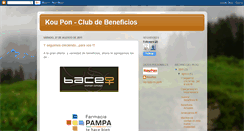 Desktop Screenshot of clubkoupon.blogspot.com