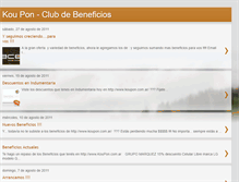 Tablet Screenshot of clubkoupon.blogspot.com