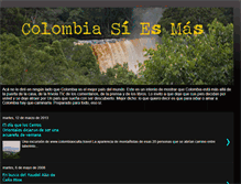 Tablet Screenshot of colombiasiesmas.blogspot.com