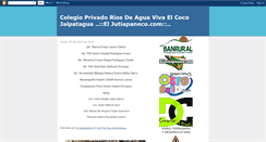 Desktop Screenshot of colegioprivadoriosdeaguavivajalpa10.blogspot.com
