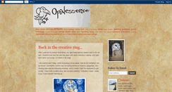 Desktop Screenshot of opalessence-shamanix.blogspot.com